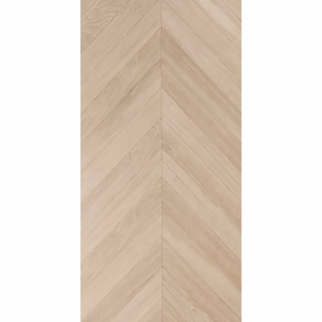 Loire Maple Matt Chevron Wood Effect Porcelain Floor Tile