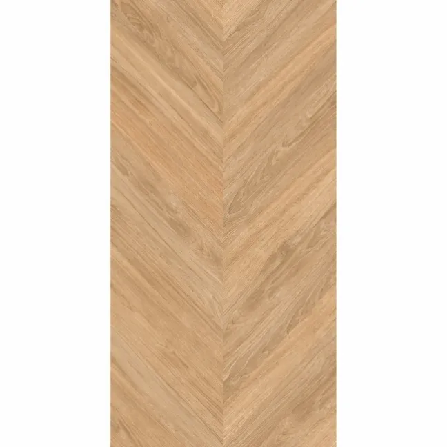 Loire Oak Matt Chevron Wood Effect Porcelain Floor Tile