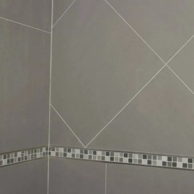 Lounge Light Grey Matt Porcelain Floor Tile