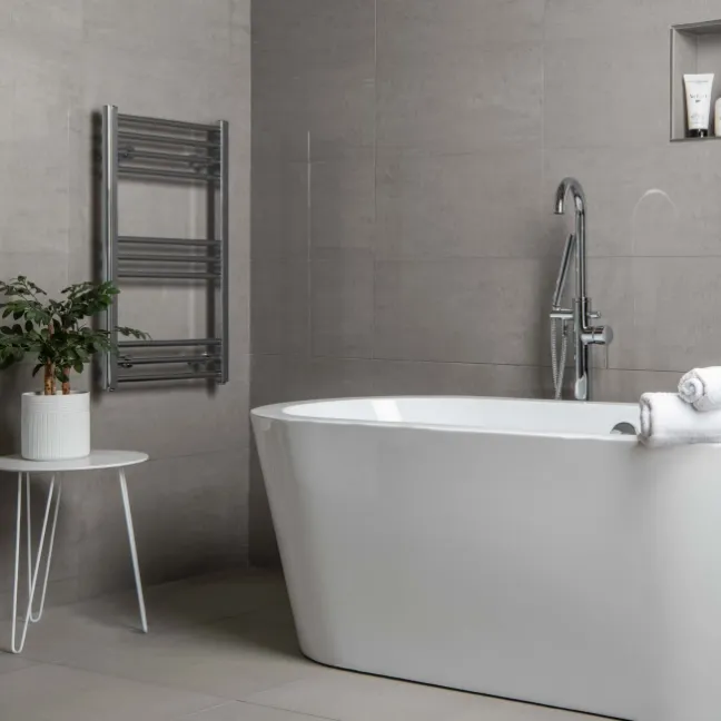 Lounge Light Grey Matt Porcelain Floor Tile