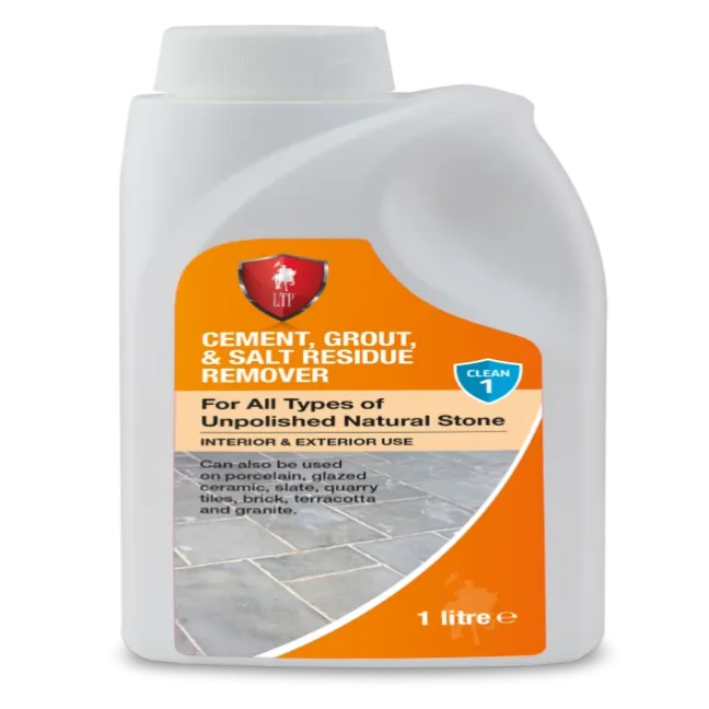 LTP Cement,Grout & Salt Residue Remover (1 Litre)