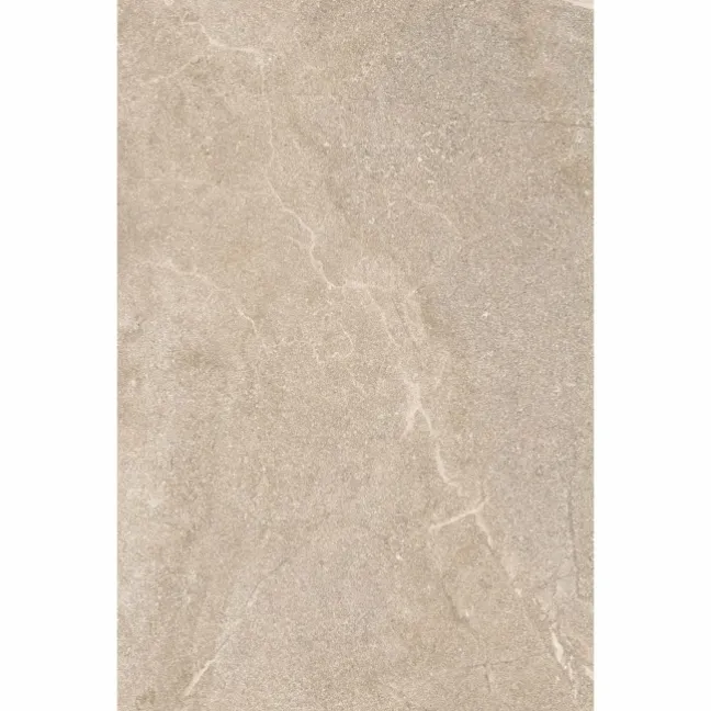 Lucca Flagstone Beige Chiselled Stone Effect Porcelain Tile