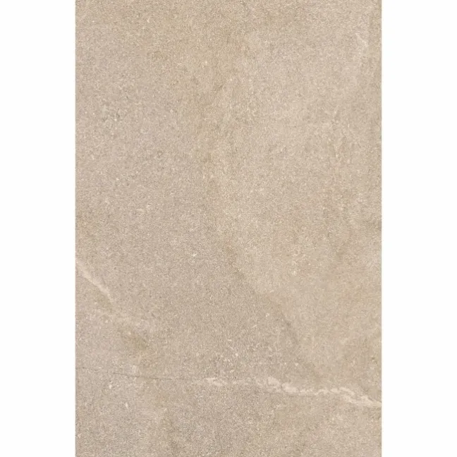 Lucca Flagstone Beige Chiselled Stone Effect Porcelain Tile
