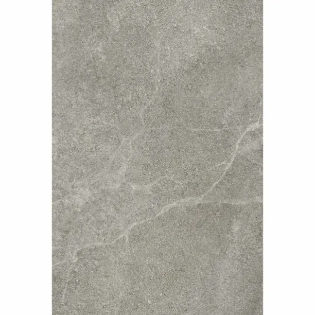 Lucca Flagstone Grey Chiselled Stone Effect Porcelain Tile