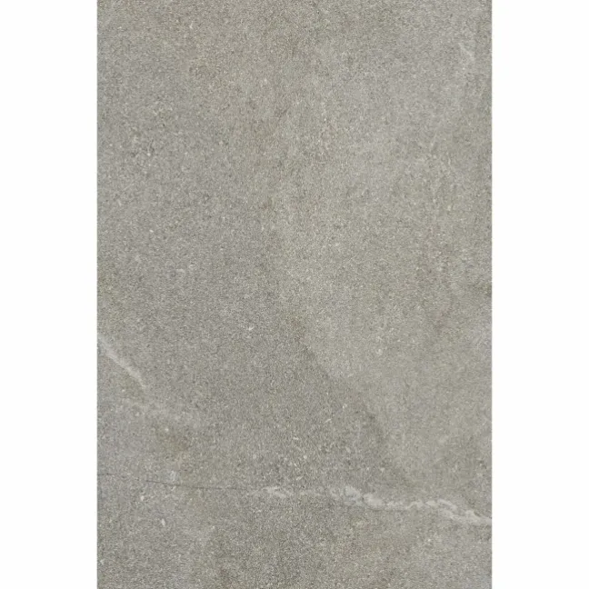 Lucca Flagstone Grey Chiselled Stone Effect Porcelain Tile