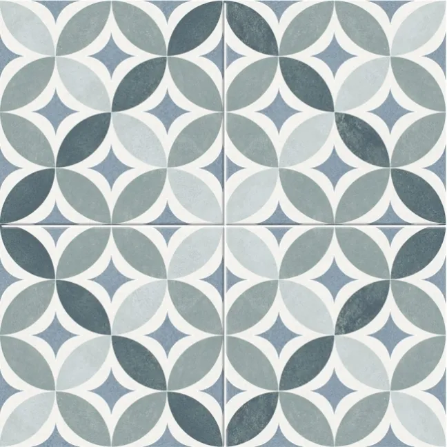 Luken Nicole Aqua Wall and Floor Tile