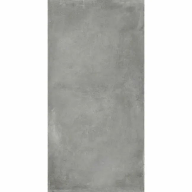 Maddox Dark Grey Concrete Effect Matt Porcelain Wall and Floor Tile