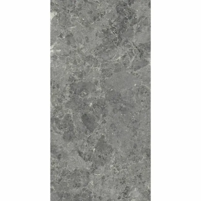 Roca Marais Dark Grey Marble Effect Matt Large Porcelain Tile