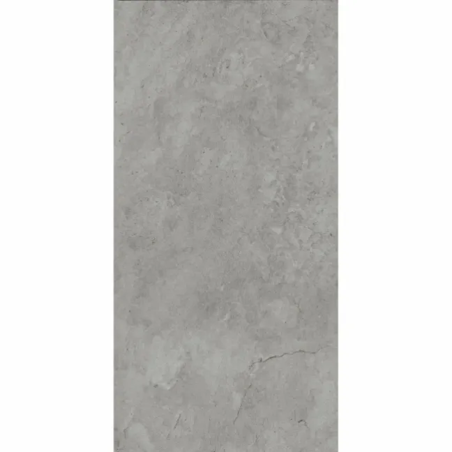 Marmostone Grey Rectified Matt Stone Effect Porcelain Wall and Floor Tile