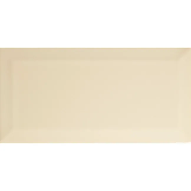 Metro Cream Gloss Wall White Metro Tiles