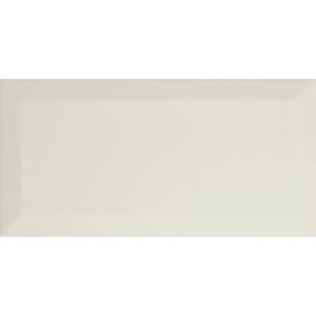 Gloss Wall Light Cream Metro Tiles