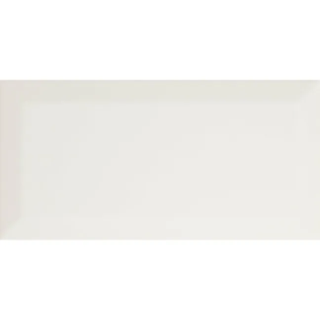 Gloss Wall Light Cream Metro Tiles