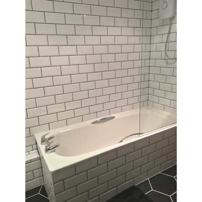 Metro White Wall Tile