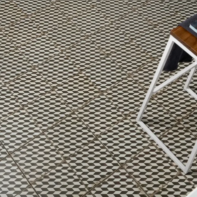 Metropolis Geometric Wall and Floor Tiles 