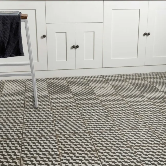 Metropolis Geometric Wall and Floor Tiles 