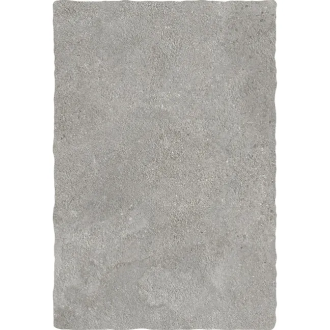 Mineral Grey Rustic Edge Stone Effect Porcelain Tile
