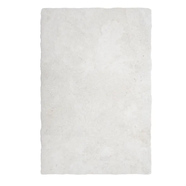 Mineral White Rustic Edge Stone Effect Porcelain Outdoor Slab