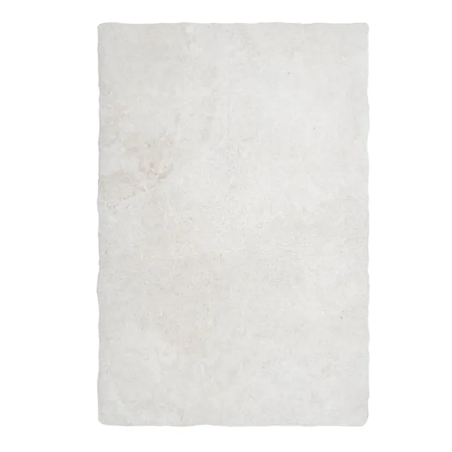 Mineral White Rustic Edge Stone Effect Porcelain Outdoor Slab