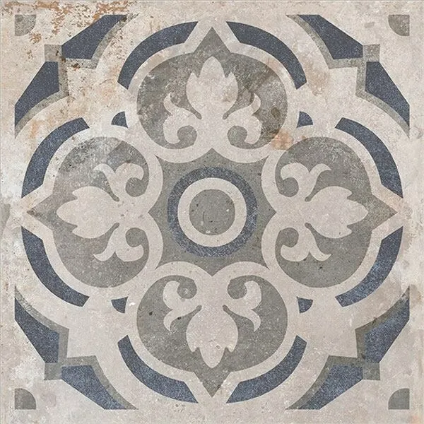 Mischen Light Grey Decor Concrete Effect Matt Porcelain Outdoor Slab Tile