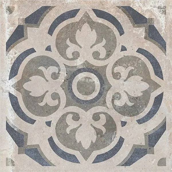 Mischen Light Grey Decor Concrete Effect Matt Porcelain Outdoor Slab Tile