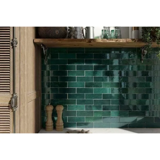 Artesano Moss Green Wall Tiles