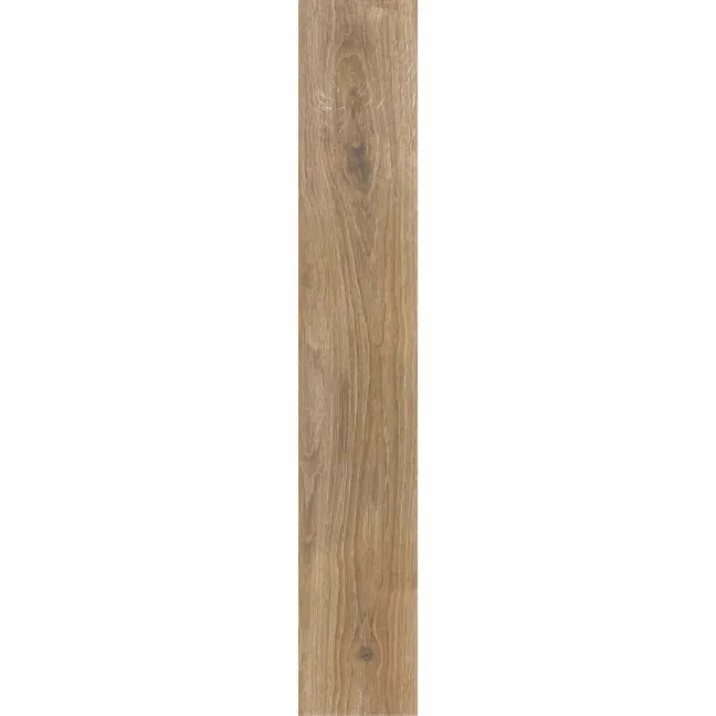 Naturalia Dark Oak Wood Effect Matt Porcelain Floor Tile