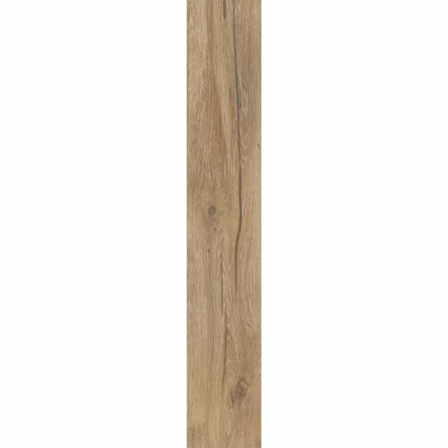 Naturalia Dark Oak Wood Effect Matt Porcelain Floor Tile