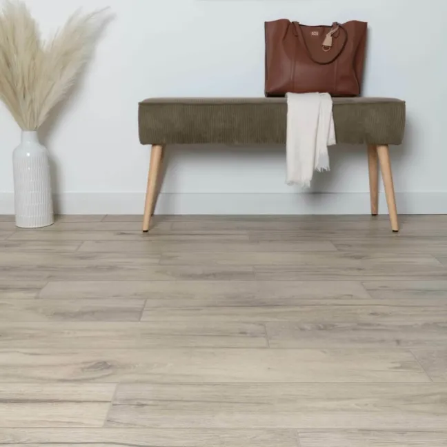 Naturalia Limed Oak Wood Effect Matt Porcelain Floor Tile