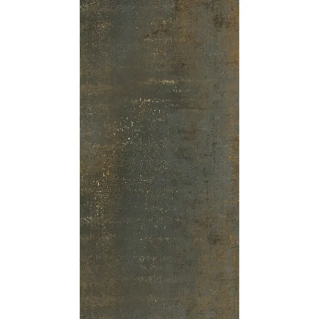 Metal Rust Rectified Porcelain Wall And Floor Tile