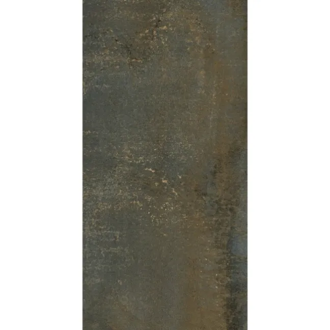 Metal Rust Rectified Porcelain Wall And Floor Tile