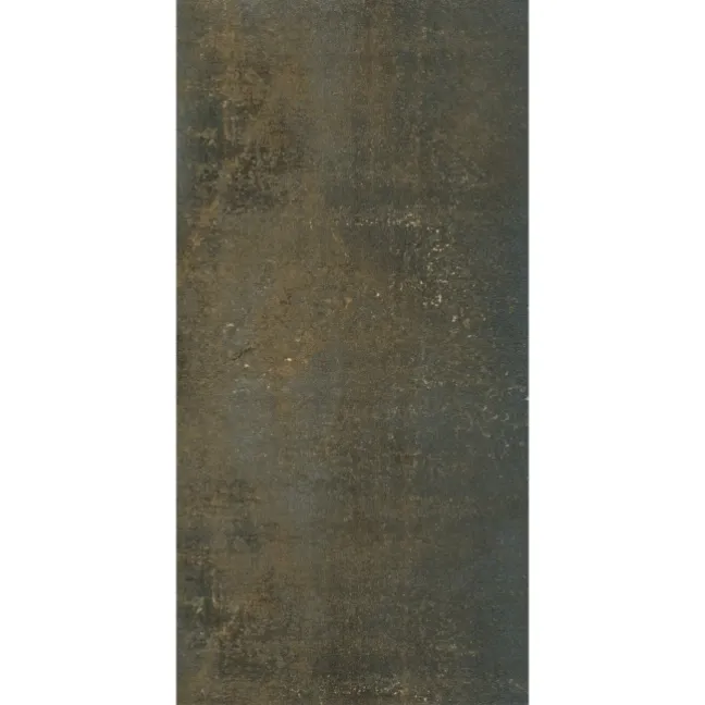 Metal Rust Rectified Porcelain Wall And Floor Tile