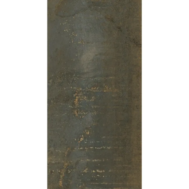 Metal Rust Rectified Porcelain Wall And Floor Tile