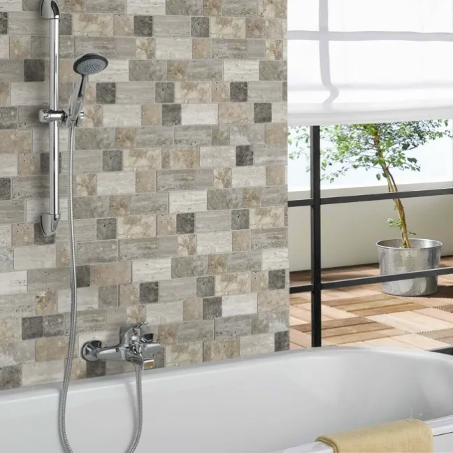 Roma Beige Travertine Effect Italian Porcelain Wall Tile
