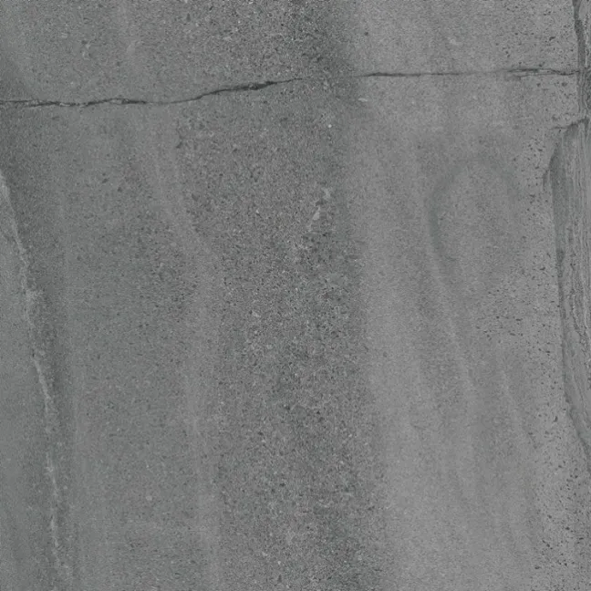 Rosetta Dark Grey Stone Effect Matt Porcelain Floor Tile