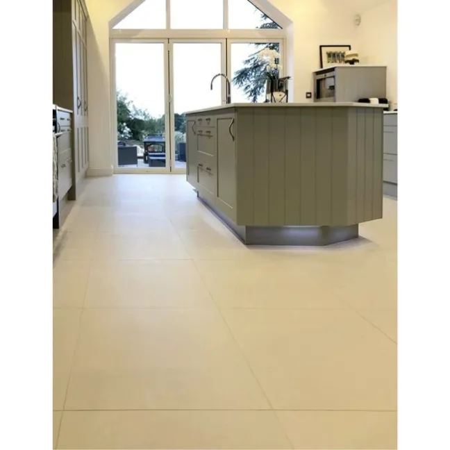 Lounge Ivory Matt Porcelain Floor Tile