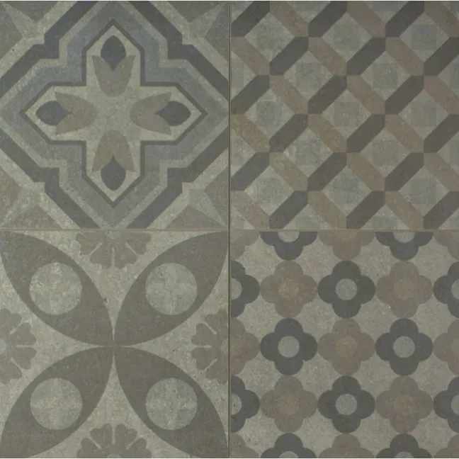 Skyros Delft Grey Wall and Floor Tiles 