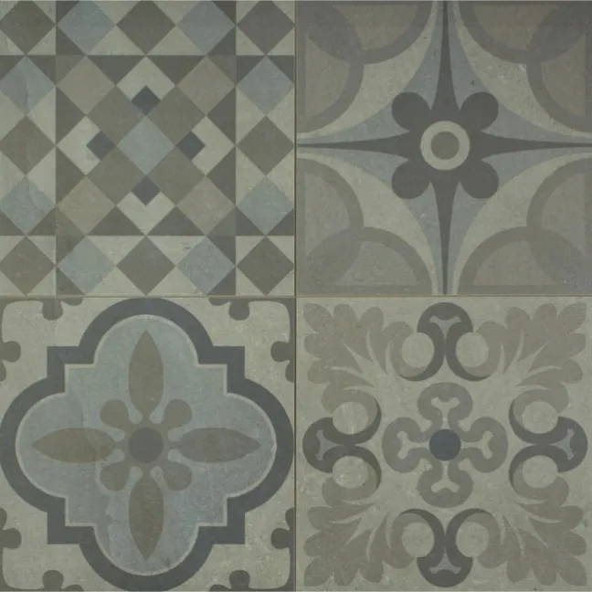 Skyros Delft Grey Wall and Floor Tiles 