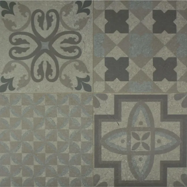Skyros Delft Grey Wall and Floor Tiles 