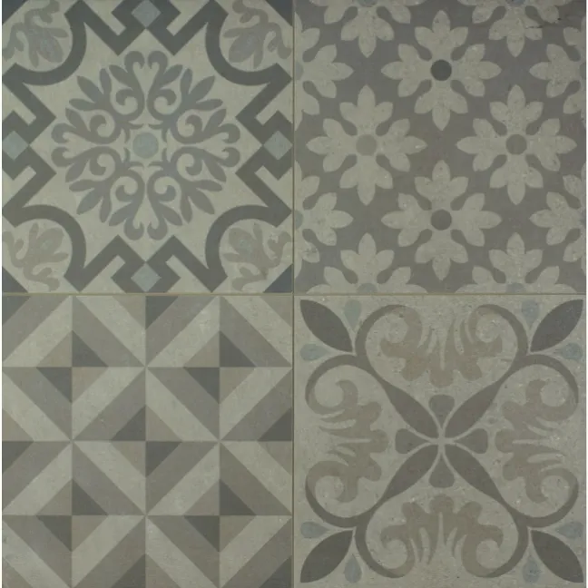 Skyros Delft Grey Wall and Floor Tiles 