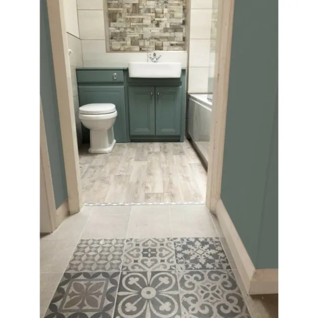 Skyros Delft Grey Wall and Floor Tiles 