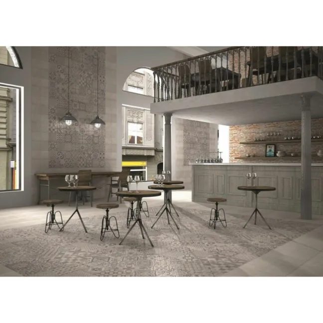 Skyros Delft Grey Wall and Floor Tiles 