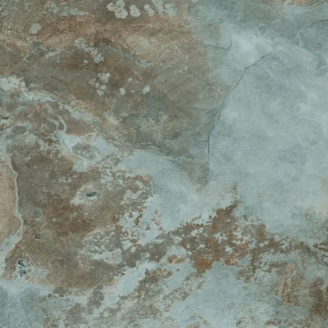 Slate Way Green Matt Porcelain Floor Tile