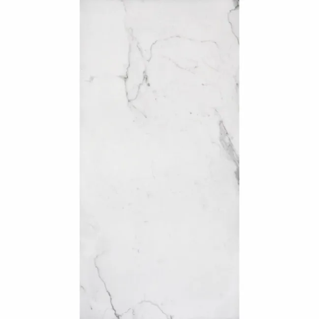 Statuario Lux Italian Polished Porcelain Wall and Floor Tile