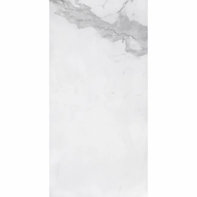 Statuario Lux Italian Polished Porcelain Wall and Floor Tile