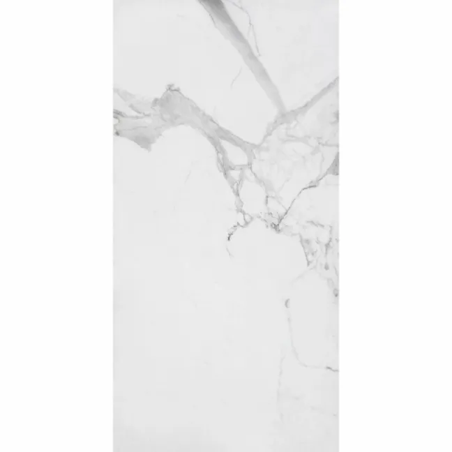 Statuario Lux Italian Polished Porcelain Wall and Floor Tile