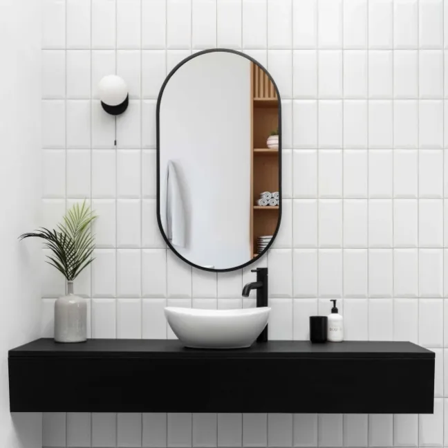 Subway Bevelled White Matt Ceramic Wall Tiles
