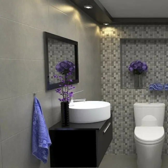 Surface Cool Grey Matt Wall And Floor Tiles