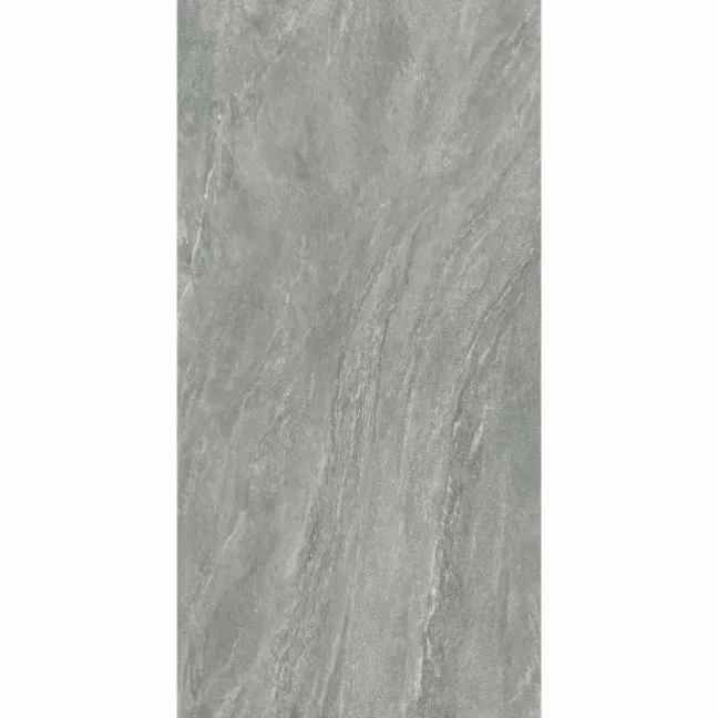 Teide Light Grey Stone Effect Anti Slip Matt Porcelain Tile