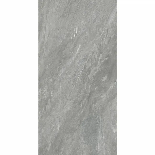 Teide Light Grey Stone Effect Anti Slip Matt Porcelain Tile