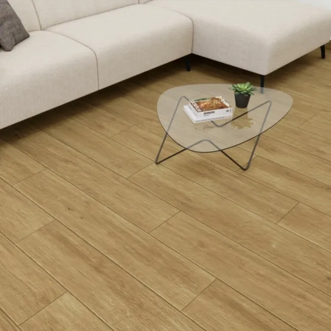 Trunk Natural Oak Wood Effect Anti Slip Porcelain Floor Tile